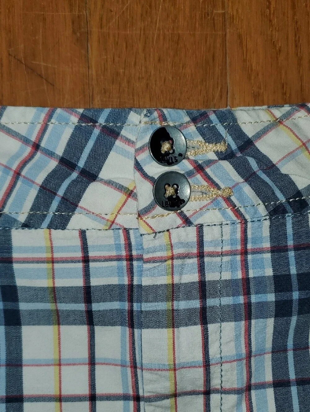 Plaid Shorts